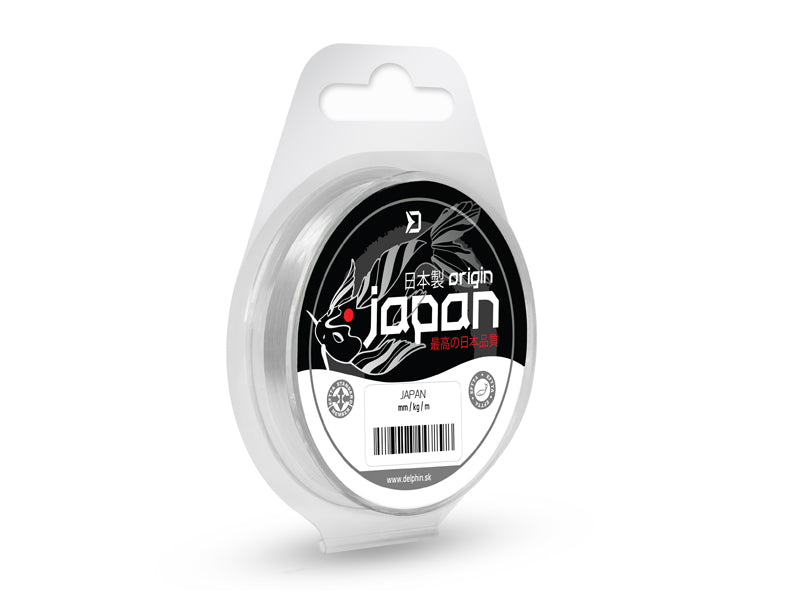 Monofil Delphin JAPAN Origin / Ultra Clear