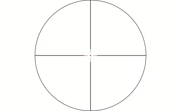 Vortex Crossfire II 1-4x24 V-Brite