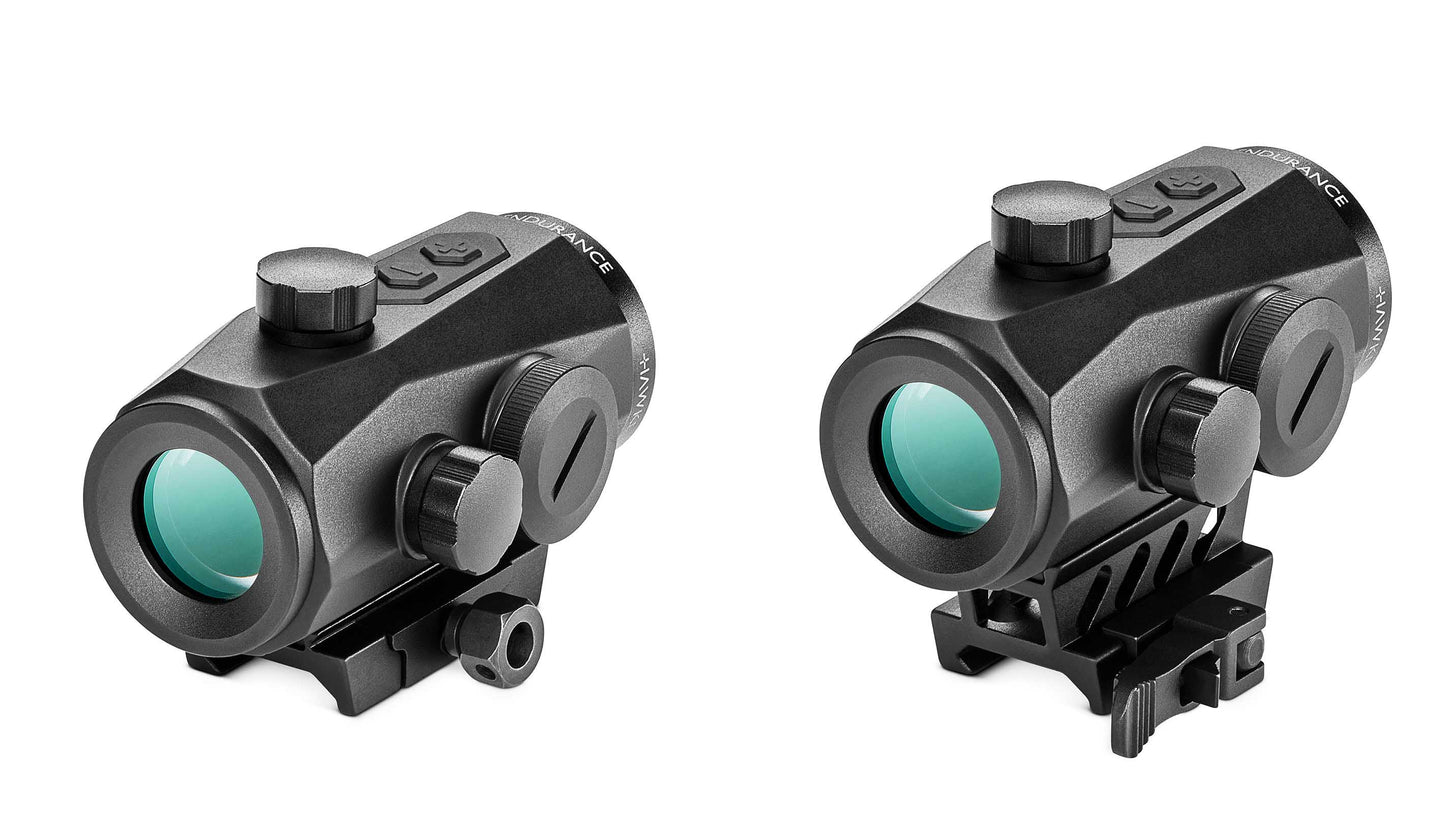 Hawke ENDURANCE RED DOT 1X30  WEAVER RAIL