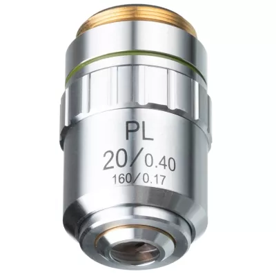 Bresser Objektiv planachromatisch DIN PL 20x/0.4 160/-