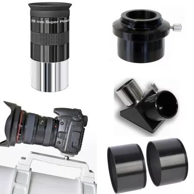 BRESSER Messier AR-127L/1200 Hexafoc Optischer Tubus