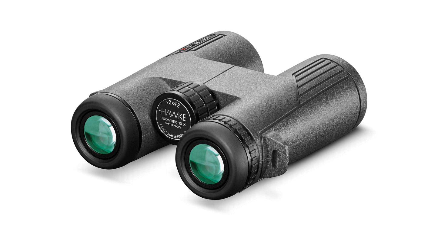 Hawke FRONTIER HD X 10x42 grau