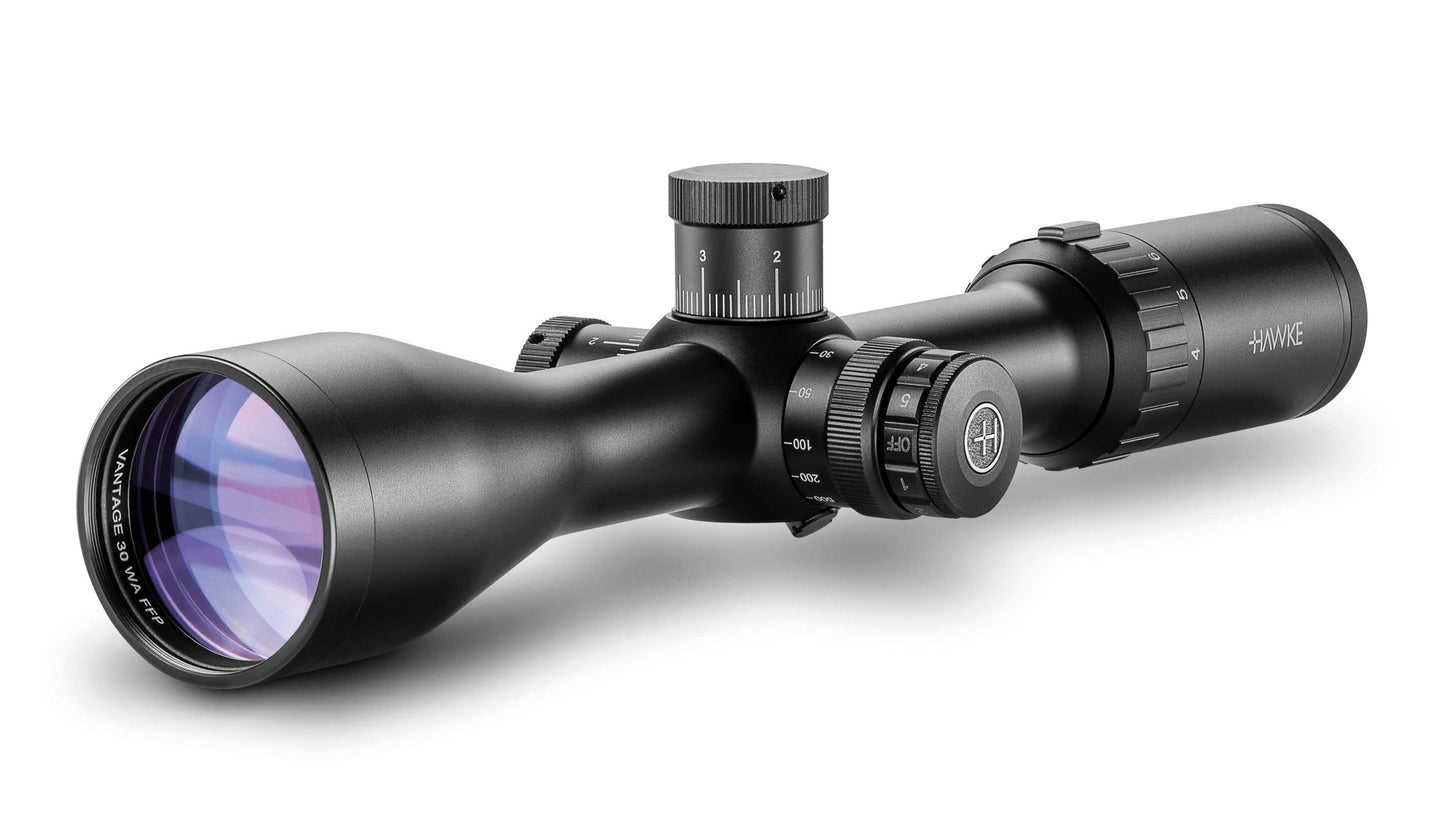 VANTAGE 30 WA FFP 4-16x50  HALF MIL DOT IR ABSEHEN