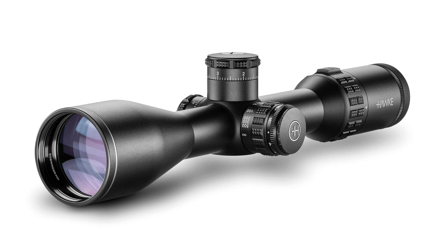 SIDEWINDER 30 FFP 4-16x50  FFP HALF MIL ABSEHEN