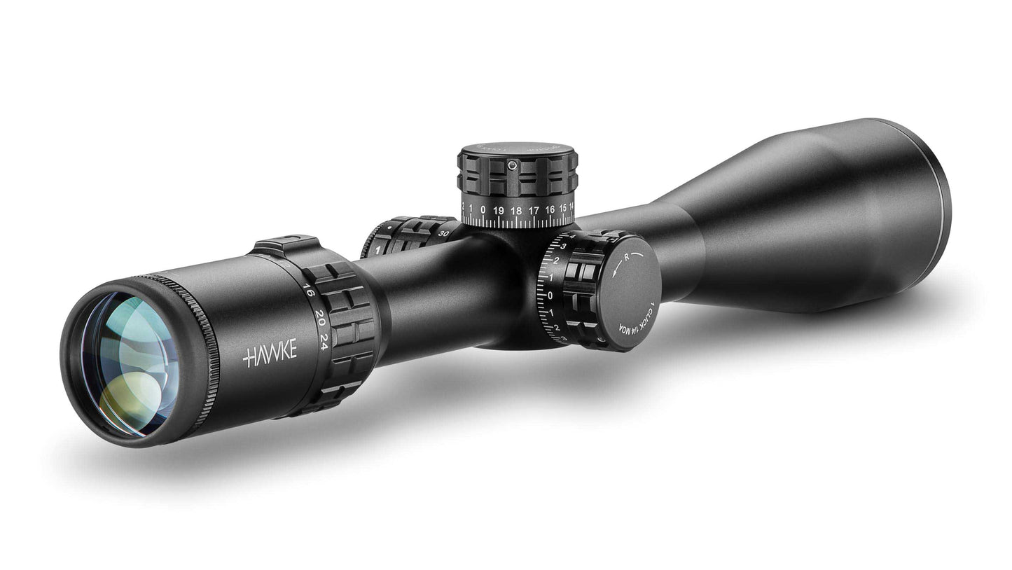 Hawke FRONTIER 30 SF 4-24×50 LR DOT Zielfernrohr