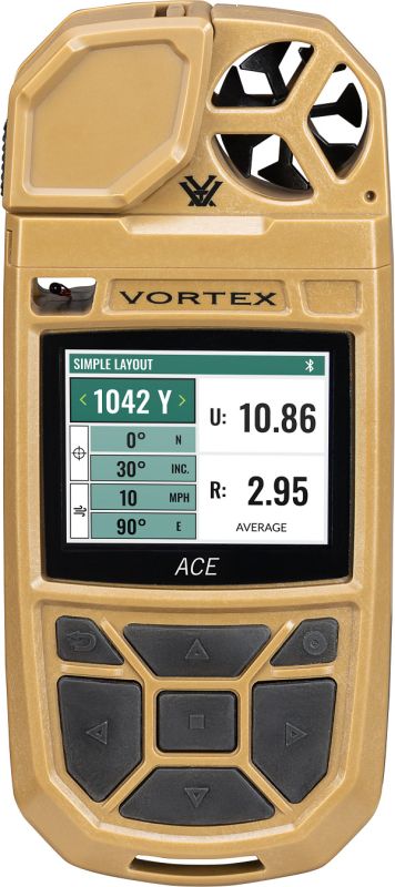 Vortex Ace Ballistisches Wettermessgerät