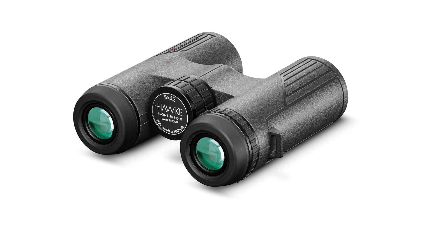 FRONTIER HD X 8x32 grau