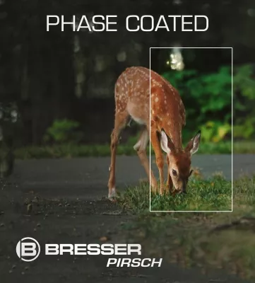 BRESSER Pirsch 8x42 Fernglas mit Phasenvergütung