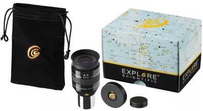 EXPLORE SCIENTIFIC 82° LER OKULAR 4,5MM AR