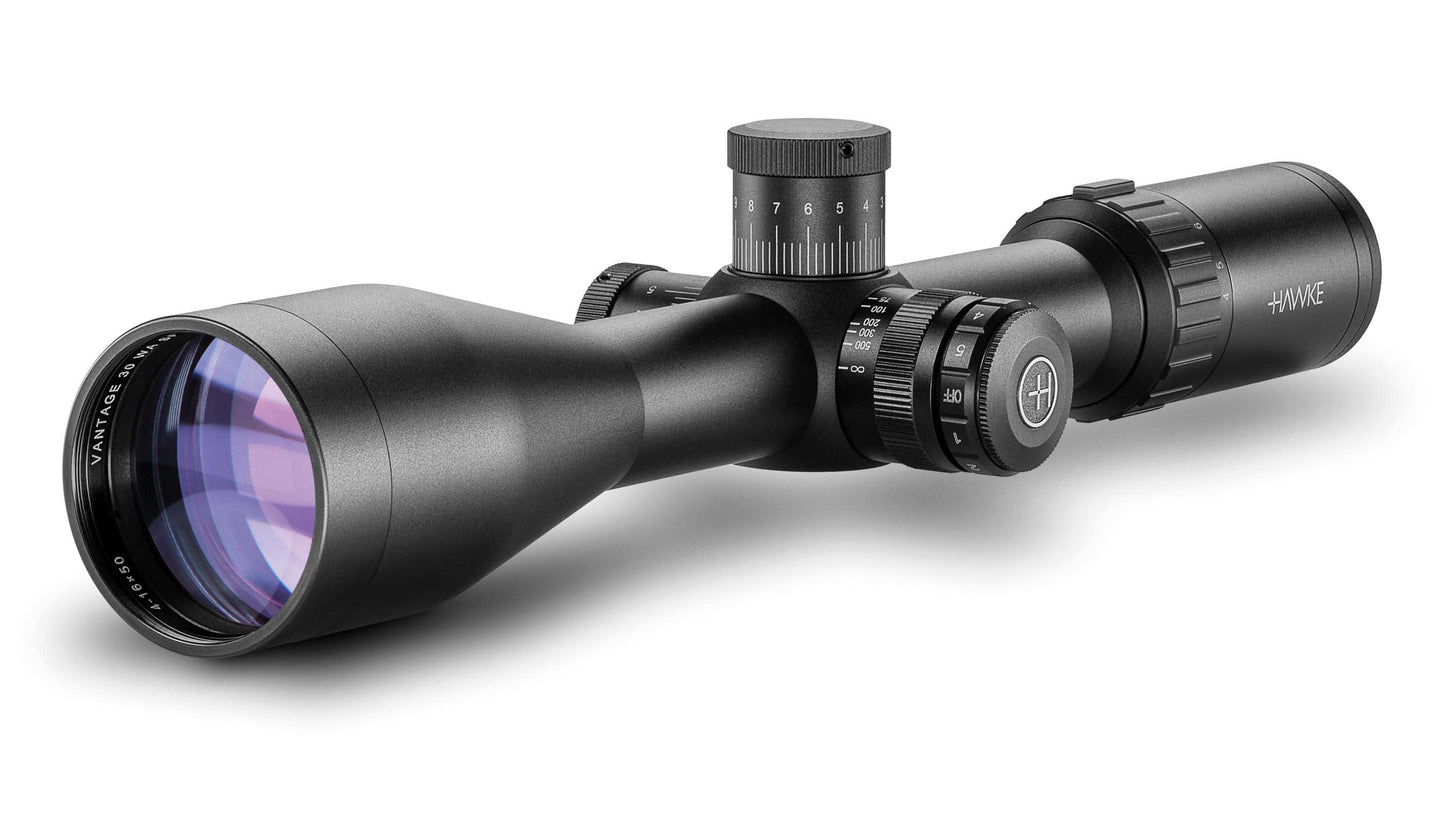 VANTAGE 30 WA SF IR 4-16x50  RIMFIRE .22 (SUBSONIC) ABSEHEN