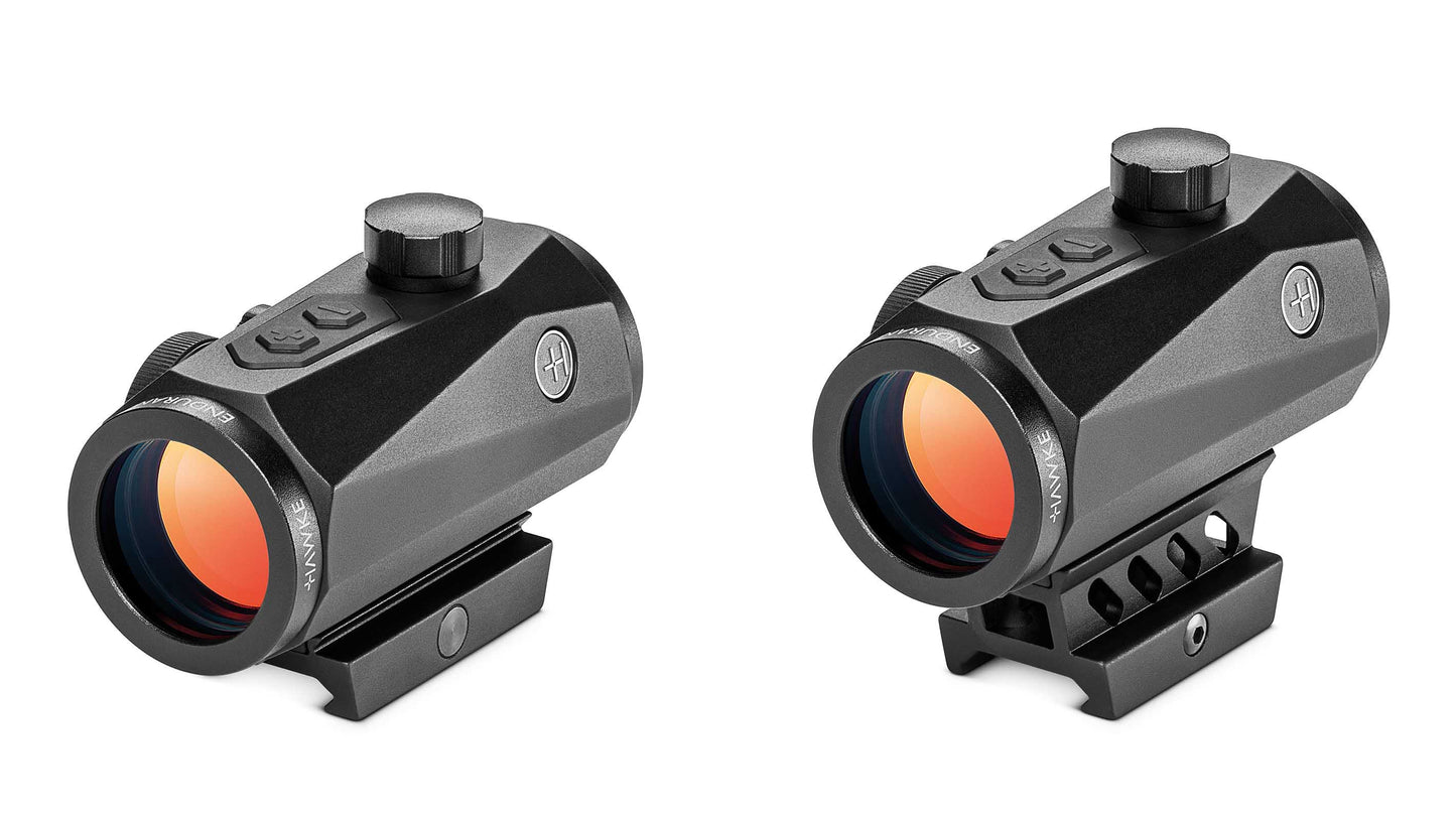 Hawke ENDURANCE RED DOT 1X30  WEAVER RAIL