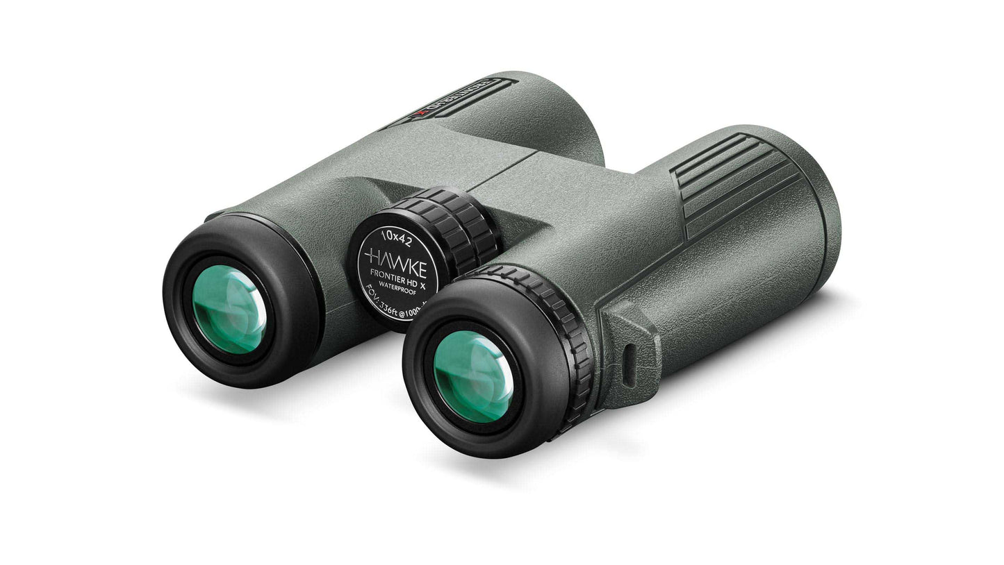 Hawke FRONTIER HD X 10x42 grün