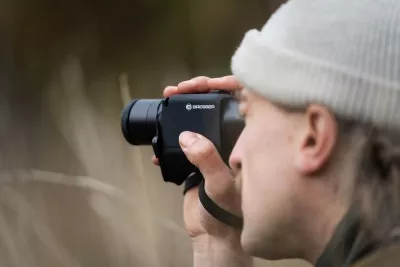 BRESSER 16X30 MONOKULAR MIT BILDSTABILISATOR