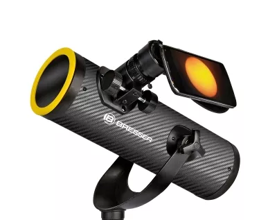 BRESSER SOLARIX 76/350 TELESKOP MIT SONNENFILTER