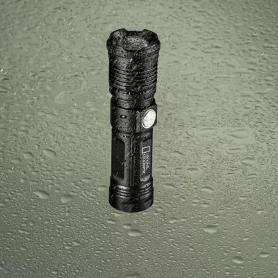 NATIONAL GEOGRAPHIC ILUMINOS 1000 LED Zoom Taschenlampe 1000 lm