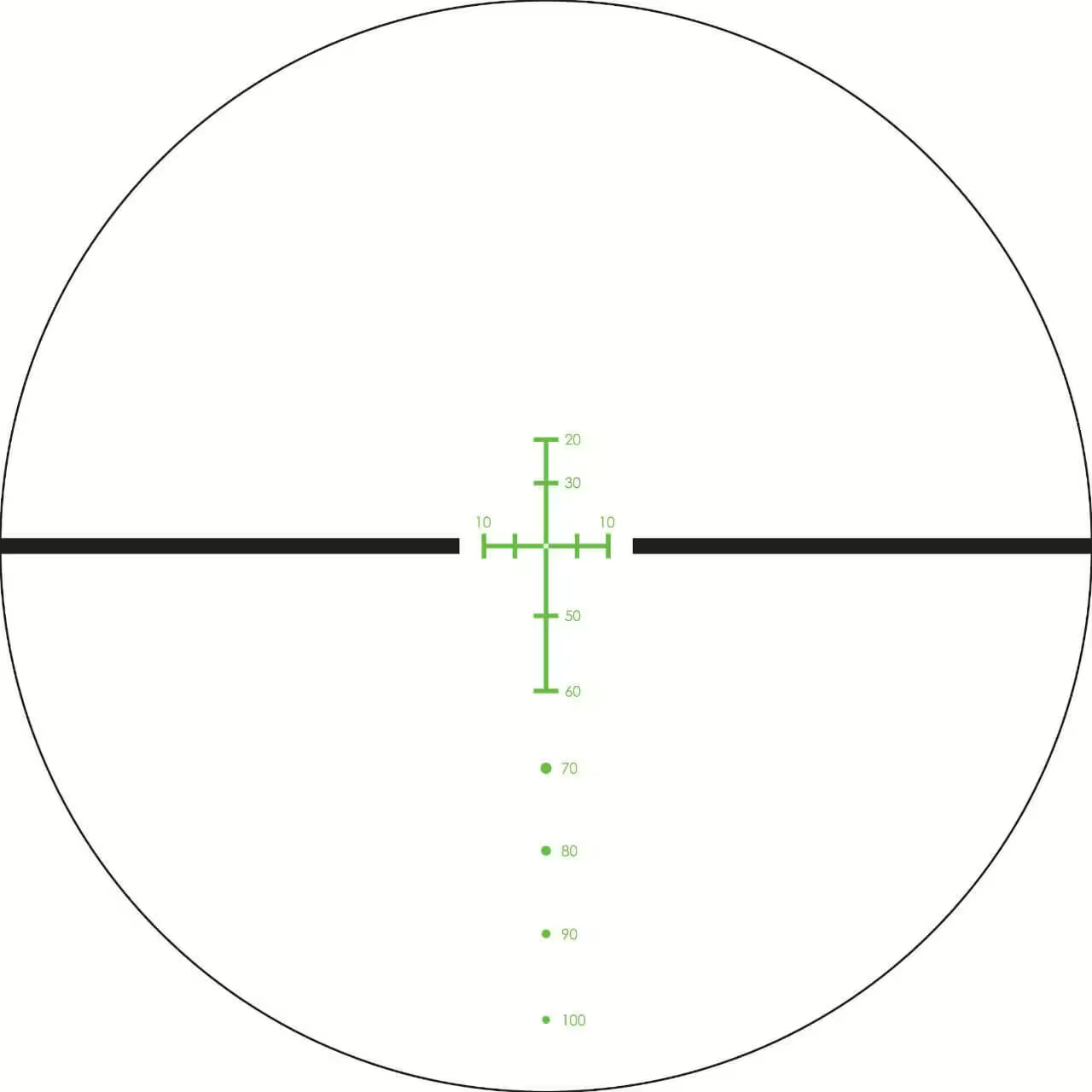 Vortex Crossfire II Crossbow Scope 2-7x32