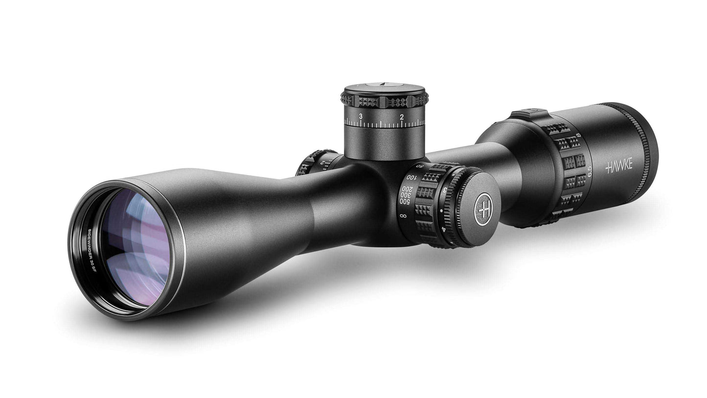 SIDEWINDER 30 SF 6.5-20x44  20x HALF MIL ABSEHEN