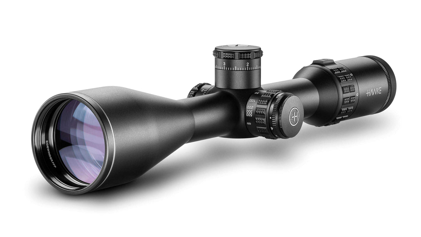 Hawke SIDEWINDER 30 FFP 6-24x56  FFP HALF MIL ABSEHEN