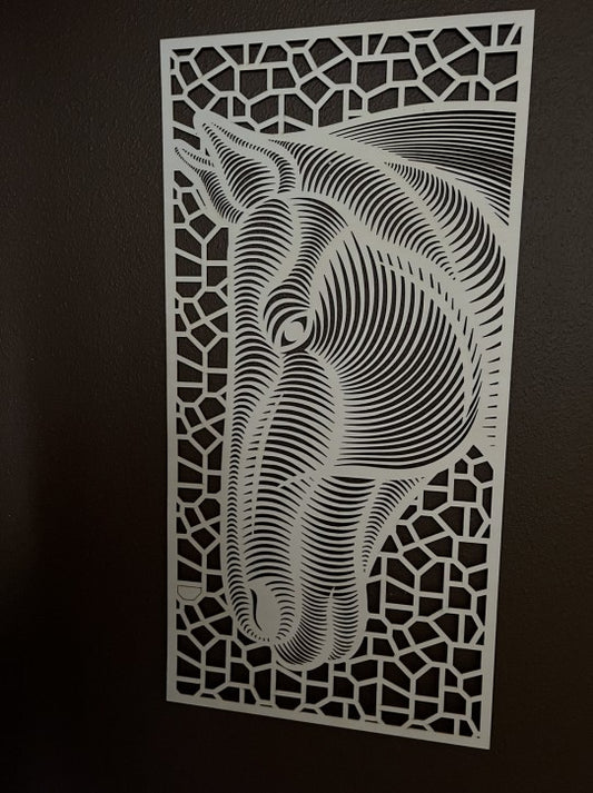 Pferd Hengst Dekowand