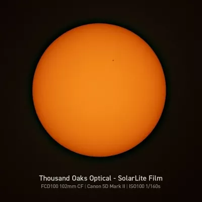 EXPLORE SCIENTIFIC SUN CATCHER SONNENFILTER FÜR 9"- 10" SC TELESKOPE