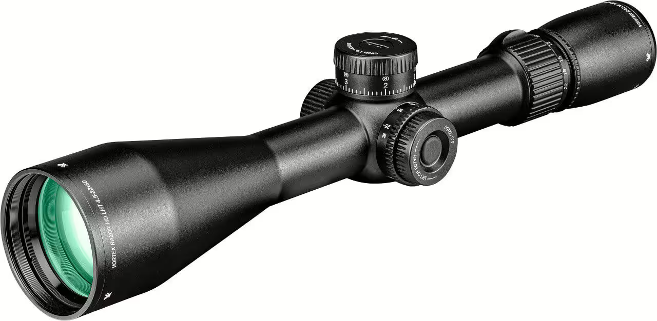 Vortex Razor LHT 4.5-22x50 FFP MRAD