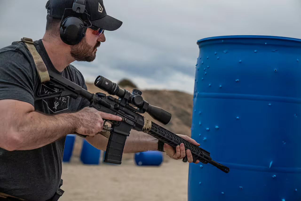 Vortex Venom 3-15x44 FFP EBR-7C MOA