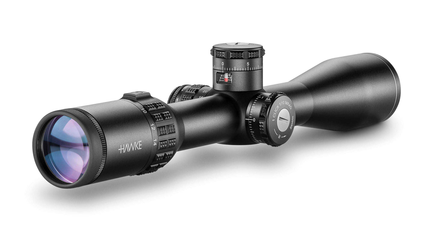 SIDEWINDER 30 SF 4.5-14x44  10x HALF MIL ABSEHEN