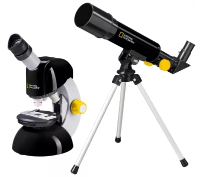 NATIONAL GEOGRAPHIC TELESKOP + MIKROSKOP SET