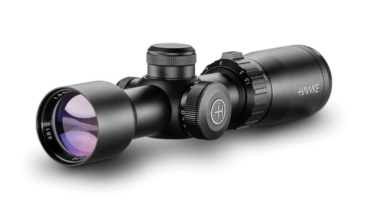 Hawke XB1 Crossbow Scope 1.5-5x32 Crossbow SR Reticle Zielfernrohr