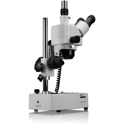 BRESSER Advance ICD 10x-160x Zoom-Stereomikroskop mit MikroCamII Mikroskopkamera 12MP USB 3.0