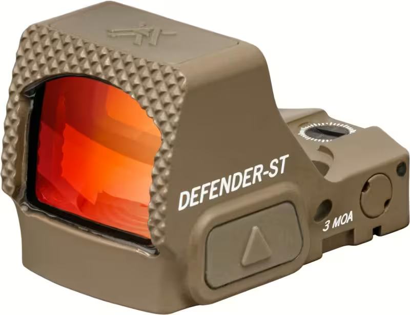 Vortex Defender ST Red Dot 3 MOA Tan