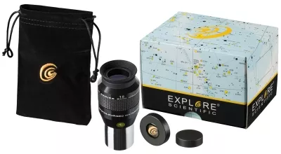 EXPLORE SCIENTIFIC 52° LER OKULAR 15MM AR