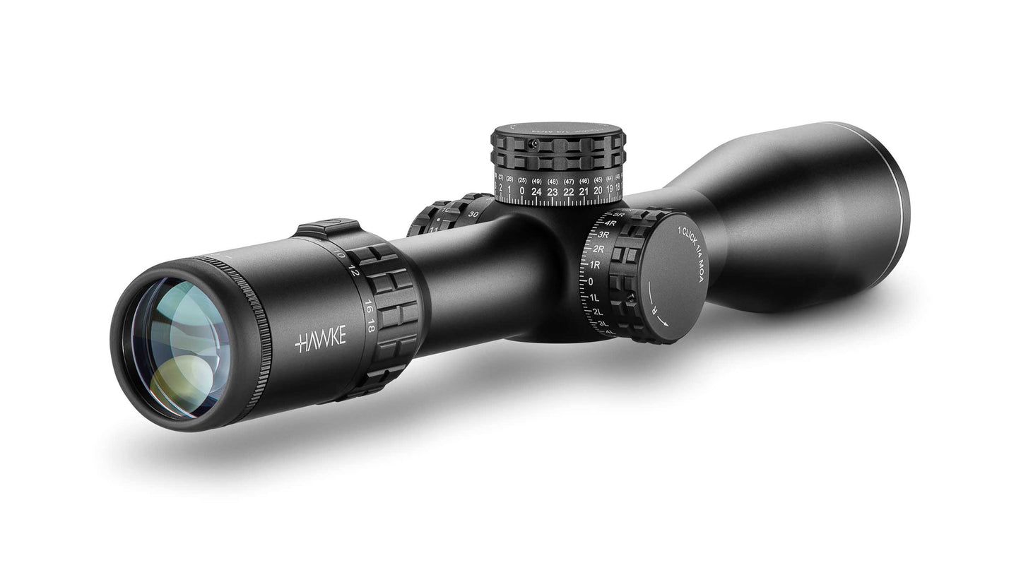 Hawke FRONTIER 34 FFP 3-18x50 MOA PRO EXT ABSEHEN