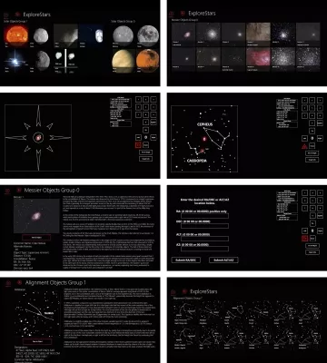 EXPLORE SCIENTIFIC EXOS-2 PMC-EIGHT GOTO MONTIERUNG