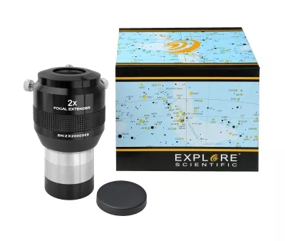 EXPLORE SCIENTIFIC FOKAL EXTENDER 2X 50,8MM/2"