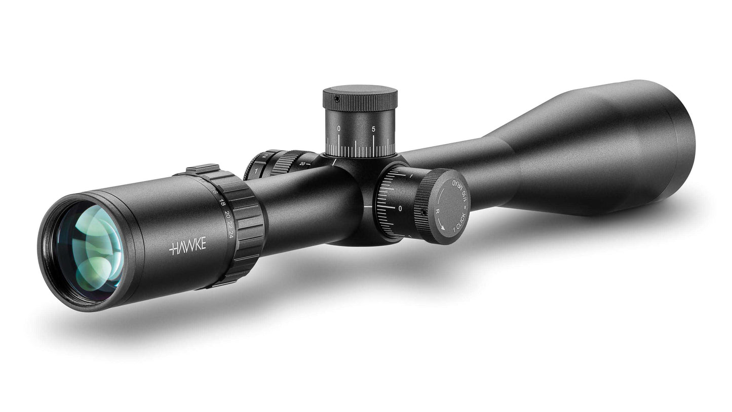 Hawke VANTAGE 30 WA SF 6-24×50 ½ MIL DOT IR Zielfernrohr
