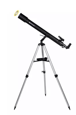 BRESSER SIRIUS 70/900 AZ LINSENTELESKOP MIT SMARTPHONE KAMERA ADAPTER