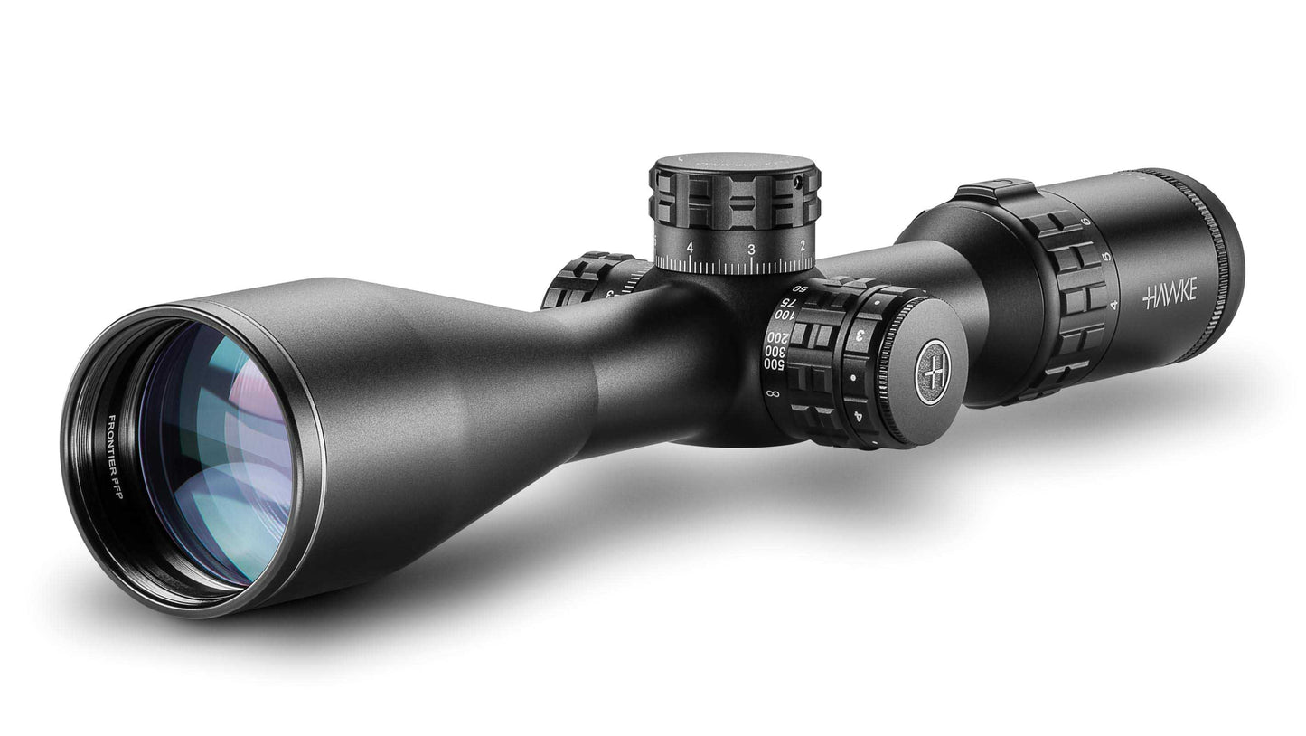 FRONTIER 30 FFP 4-20x50  MIL PRO Absehen