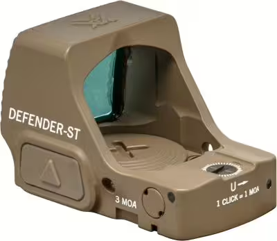 Vortex Defender ST Red Dot 3 MOA Tan