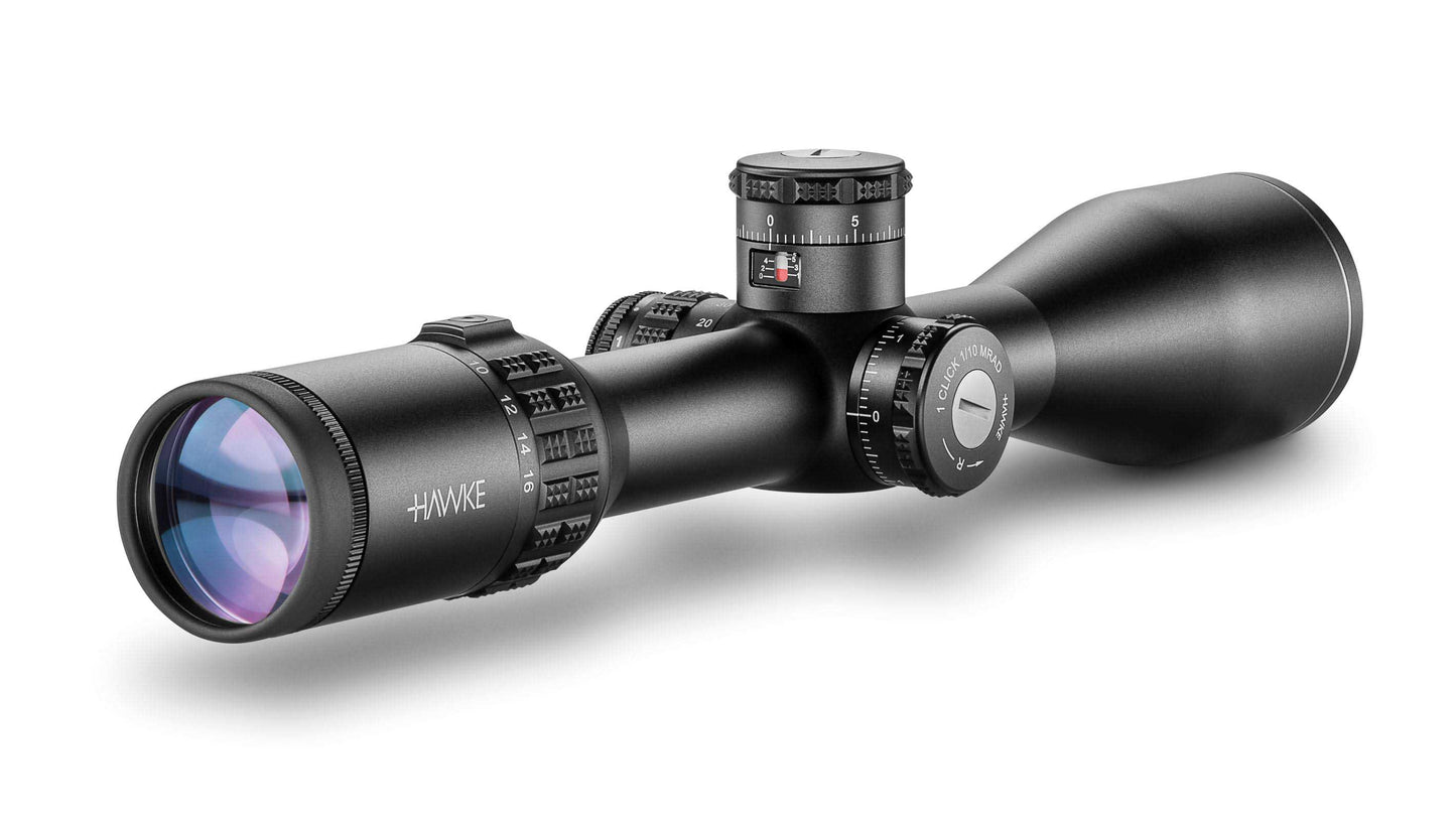 Hawke SIDEWINDER 30 SF 4-16x50  SR PRO II ABSEHEN