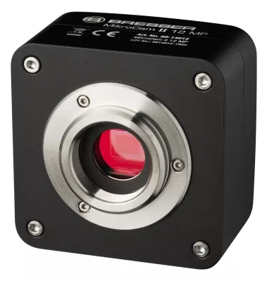 BRESSER Advance ICD 10x-160x Zoom-Stereomikroskop mit MikroCamII Mikroskopkamera 12MP USB 3.0