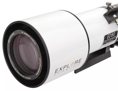 Bresser EXPLORE SCIENTIFIC ED APO 80MM F/6 FCD-100 ALU HEX