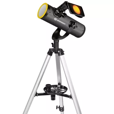 BRESSER SOLARIX 76/350 TELESKOP MIT SONNENFILTER