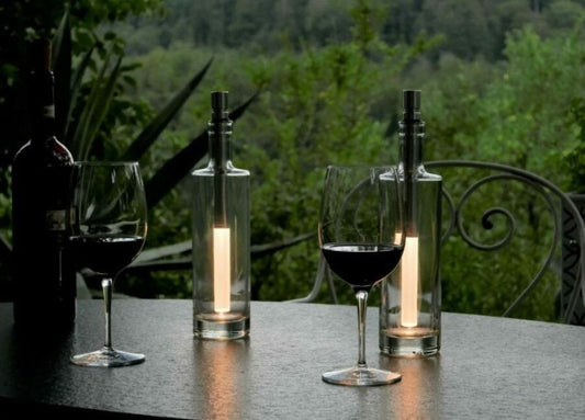 Bottle Light Flaschenlampe für die Beleuchtung von Flaschen - weiß LED kalt