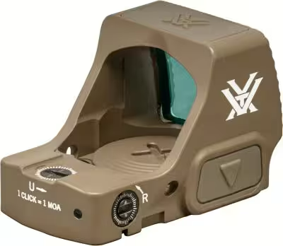Vortex Defender ST Red Dot 3 MOA Tan