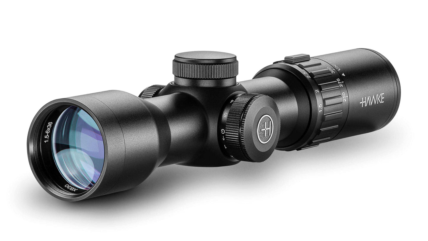 Hawke XB30 PRO KOMPAKT 1.5-6×36 SR Zielfernrohr