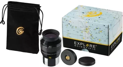 EXPLORE SCIENTIFIC 52° LER OKULAR 40MM AR