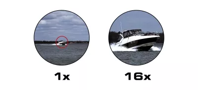 BRESSER 16X30 MONOKULAR MIT BILDSTABILISATOR