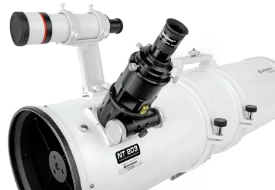 BRESSER MESSIER NT-203/1000 HEXAFOC EXOS-2/EQ5 TELESKOP