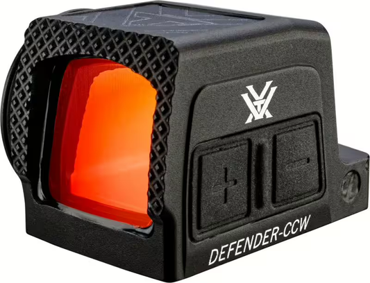 Vortex Defender-CCW Enclosed Solar Micro Red Dot